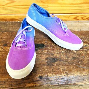 Brand New Size 7.5 Ombre Tie-Dye Vans!